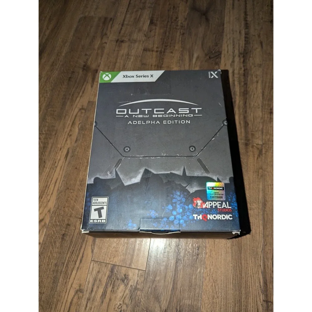 Outcast-A New Beginning-Adelpha Edition for Xbox Series X ( Video Game)‎ Xbox
